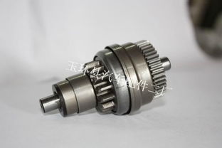 比亚乔80摩托车起动离合器高清图解与玉环县汽车配件二厂制造背景